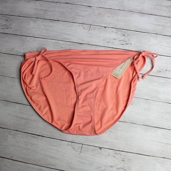 Peyton  & Parker Swimwear Women's String Bikini Swim Bottoms Size XXL 2XL - Picture 1 of 5